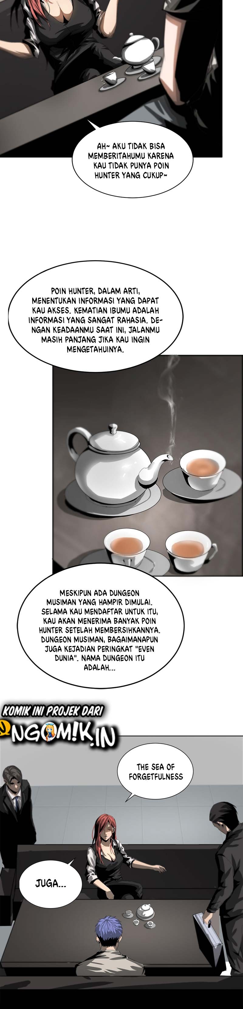The Blade of Evolution – Walking Alone in the Dungeon Chapter 19 Gambar 23